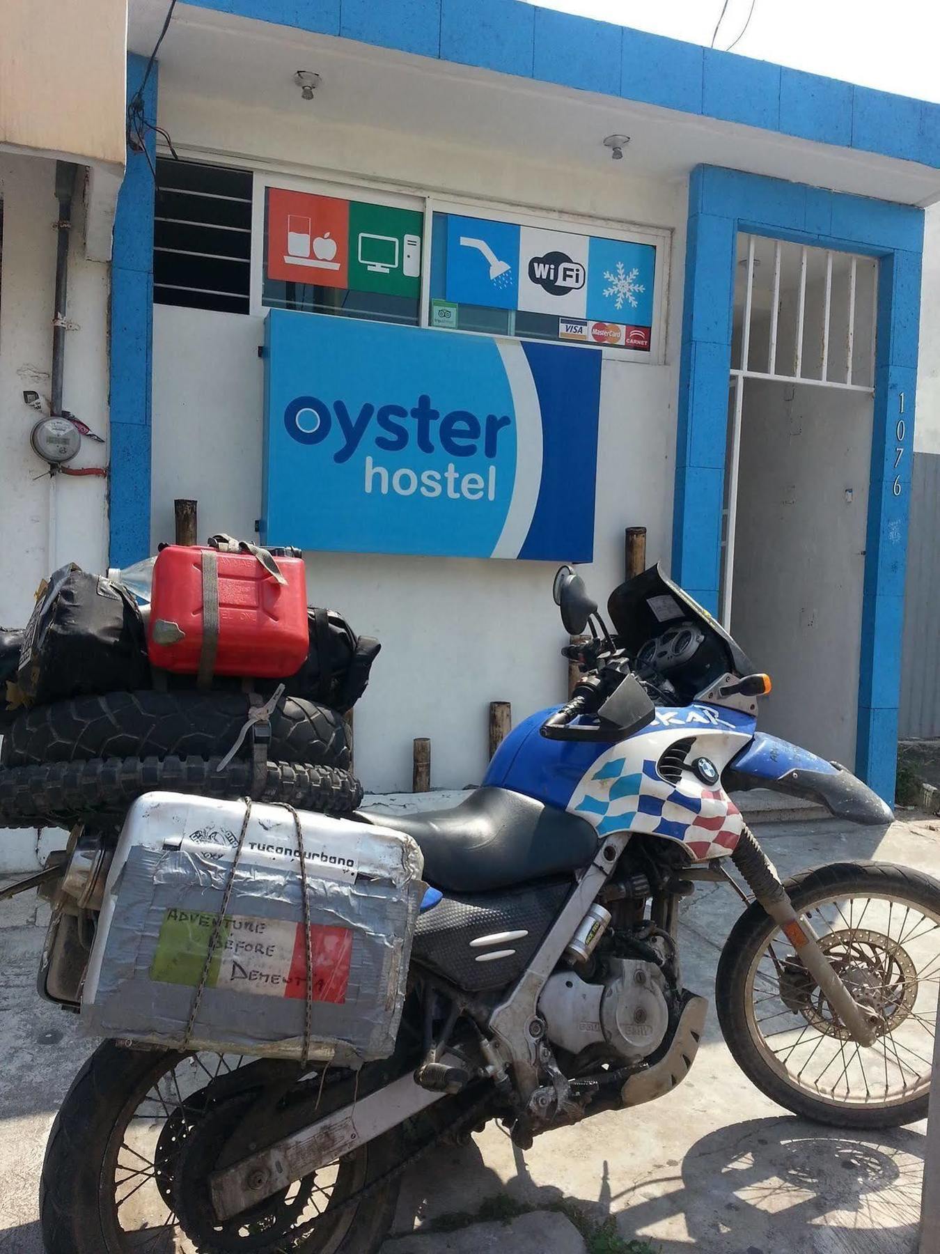 Oyster Hostel Veracruz Exterior foto